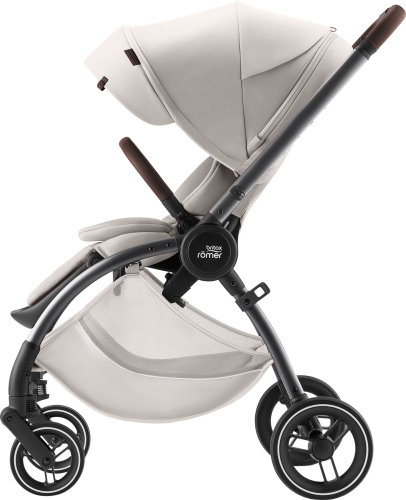 Britax Romer Rio - kompaktowy wózek spacerowy | Lux Soft Taupe