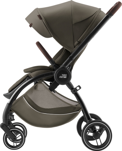 Britax Romer Rio - kompaktowy wózek spacerowy | Lux Urban Olive