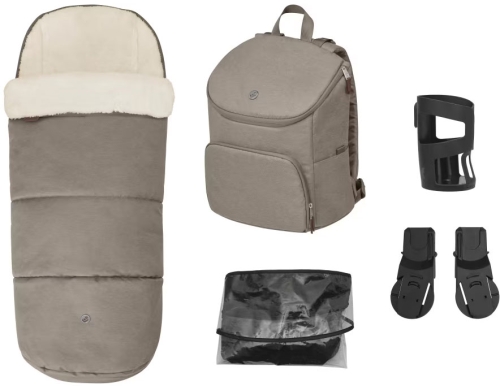 Maxi Cosi Oxford - zestaw akcesoriów | Twillic Truffle