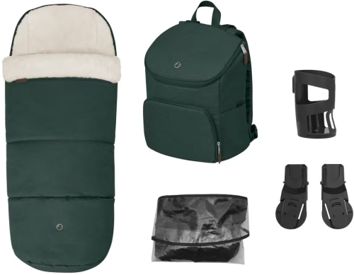 Maxi Cosi Oxford - zestaw akcesoriów | Twillic Green