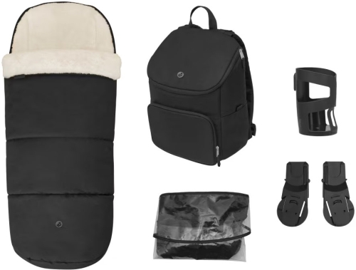 Maxi Cosi Oxford - zestaw akcesoriów | Twillic Black