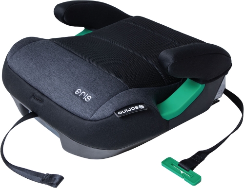 Sorino Eris - podstawka, podwyższenie na fotel 125-150 cm | Black / Grey