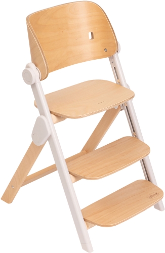 Chicco Meraviglia - krzesełko do karmienia z funkcją leżaczka, ewolucyjne krzesełko dziecięce | Fossil