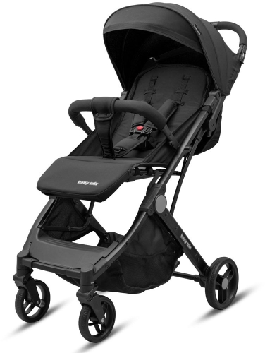 Baby Mix Bimelo - lekki wózek spacerowy | Black