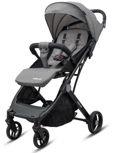 Baby Mix Bimelo - lekki wózek spacerowy | Grey