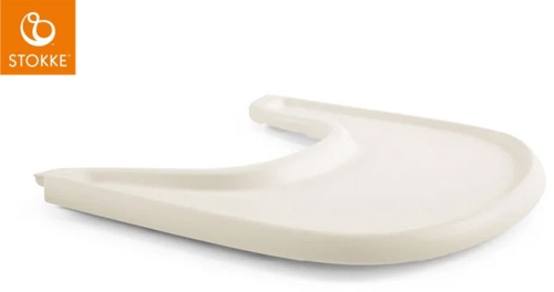 Stokke Tripp Trapp Tray - tacka do krzesełka | Vanilla White