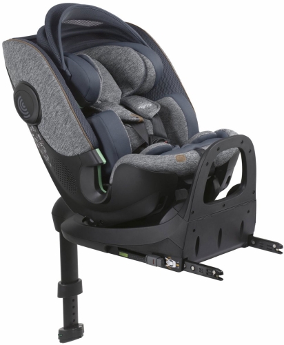 Chicco Bi-Seat Air i-Size - fotelik samochodowy z bazą Isofix, 40-150 cm | Graphite Air