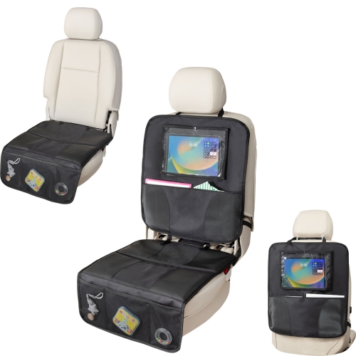 Xland MULTI - mata ochronna do samochodu, organizer  z kieszonką na tablet 2w1