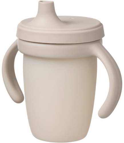 b.box - silikonowy kubek z ustnikiem | Latte