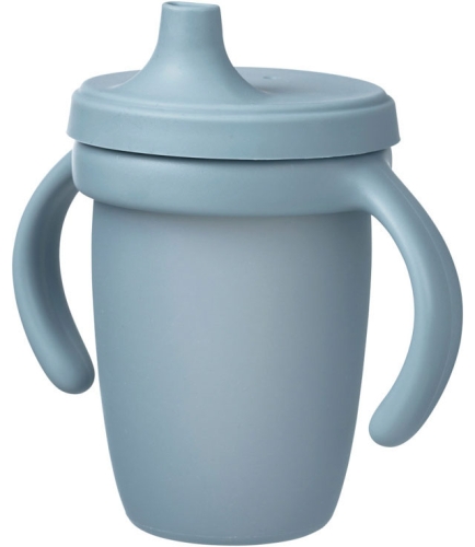 b.box - silikonowy kubek z ustnikiem | Ocean