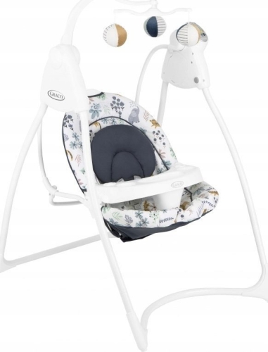 Graco Lovin' Hug - huśtawka dla dzieci | Into The Wild 2