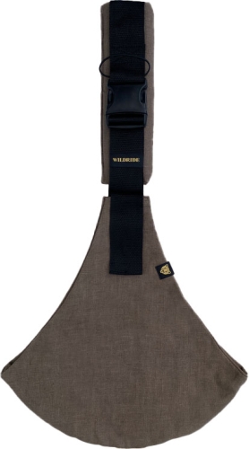 Wildride - nosidło wspomagające | Brown Linen
