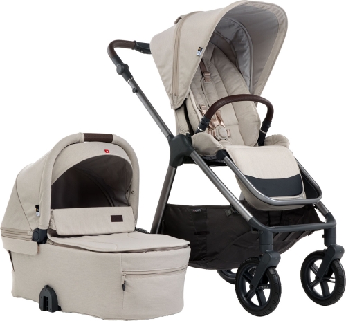 Mast Swiss Design M5X  - wielofunkcyjny wózek dziecięcy, zestaw 2w1 | Lion