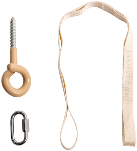 Membantu - zestaw do zawieszenia sufitowego hamaka, huśtawki 