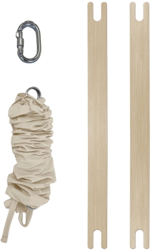 Membantu - zestaw do przekształcenia hamaka, huśtawki bliźniaczej | Beżowy