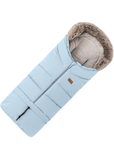 Petite&Mars Arctic - ciepły, zimowy śpiworek 4w1 | Sky Whisper