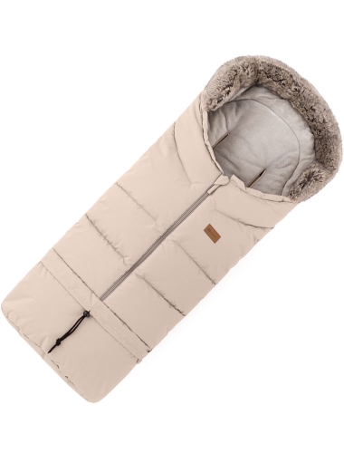 Petite&Mars Arctic - ciepły, zimowy śpiworek 4w1 | Rose Petal