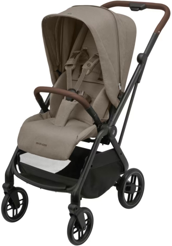 Maxi-Cosi Leona 2 Luxe - miejski wózek spacerowy do 22 kg | Twillic Truffle Brown Handle