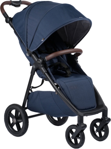 Mast Swiss Design M.4 X Plus - lekki wózek spacerowy | Blueberry, koła High Performance