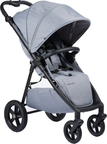 Mast Swiss Design M.4 X Plus - lekki wózek spacerowy | Glacier Lake, koła High Performance