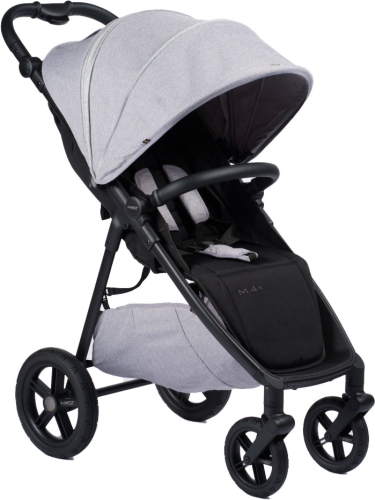 Mast Swiss Design M.4 X Plus - lekki wózek spacerowy | Granite, koła High Performance