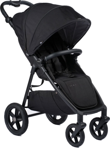 Mast Swiss Design M.4 X Plus - lekki wózek spacerowy | Onyx, koła High Performance