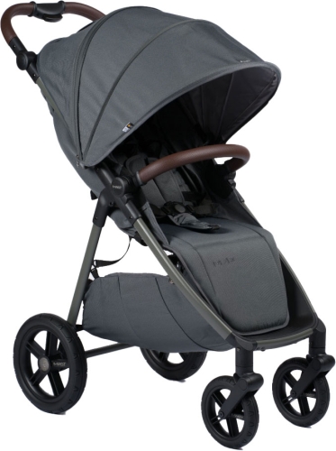 Mast Swiss Design M.4 X Plus - lekki wózek spacerowy | Volcanic Ash, koła High Performance 