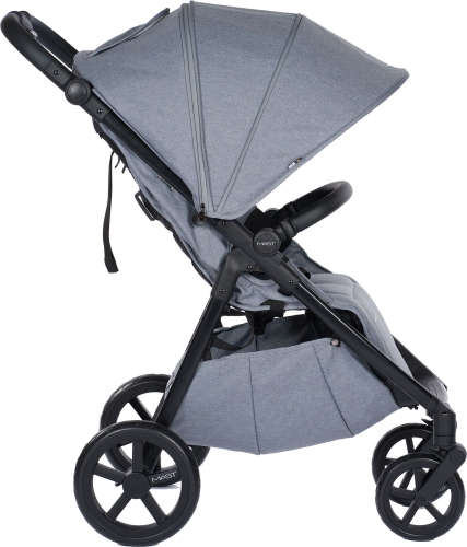 Mast Swiss Design M.4 X Plus - lekki wózek spacerowy | Glacier Lake, koła Light