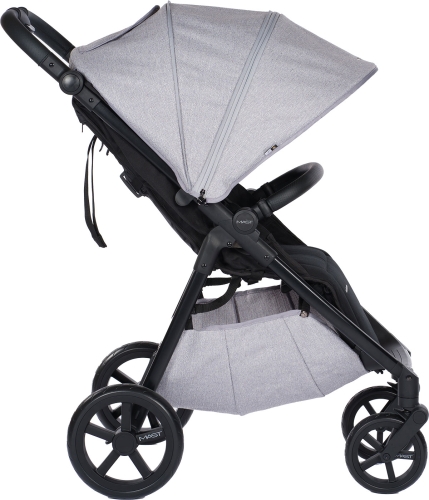 Mast Swiss Design M.4 X Plus - lekki wózek spacerowy | Granite, koła Light