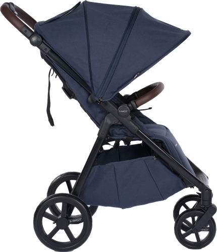 Mast Swiss Design M.4 X Plus - lekki wózek spacerowy | Blueberry, koła Light 