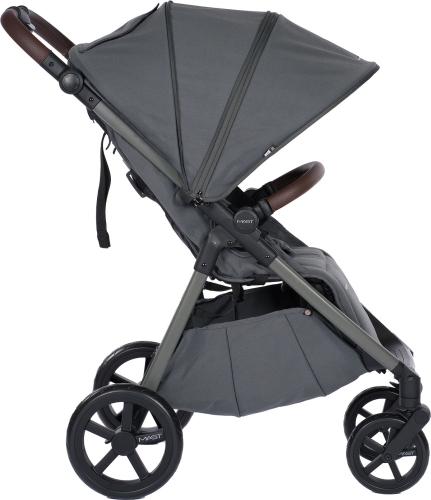 Mast Swiss Design M.4 X Plus - lekki wózek spacerowy | Volcanic Ash, koła Light 