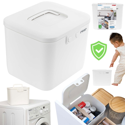 Reer - pojemnik z blokadą, schowek, sejf  