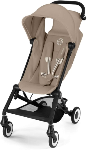 Cybex Agis - lekki wózek do samolotu | Almond Beige