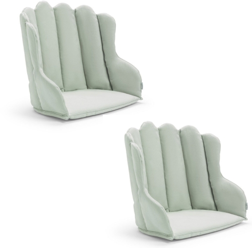 Elodie Details Grace - poduszka do krzesełka do karmienia | Mineral Green