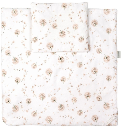 Waldin - kołdra bambusowa 2w1 | XS Dmuchawce 75x75 cm