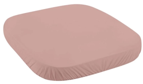 Waldin - bawełniane prześcieradło do łóżeczka W2 7w1 | Mały 73x73 Rose