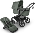 Komplet Black / Forest Green