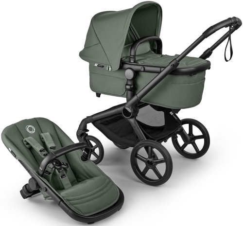 Bugaboo Fox 5 Renew | Black / Forest Green