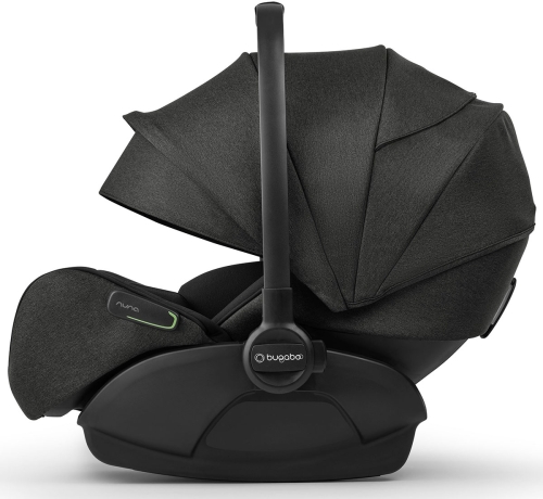 Bugaboo Otter by Nuna - fotelik samochodowy 0-13 kg z funkcją leżenia | Washed Black