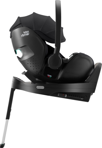 Britax Romer Baby-Safe PRO - fotelik samochodowy i-Size 40-85 cm ~0-13 kg, zestaw z bazą | Lux Onyx Black