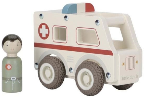 Little Dutch - drewniany ambulans FSC