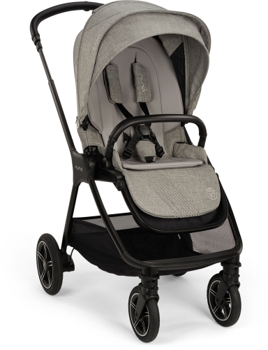 Nuna Triv Next - wielofunkcyjny wózek spacerowy do miasta | BMW Graphene