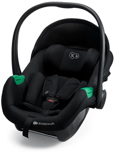 Kinderkraft Mink PRO 2 i-Size - fotelik samochodowy 40-87 cm | Black