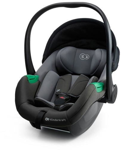 Kinderkraft Mink PRO 2 i-Size - fotelik samochodowy 40-87 cm | Grey