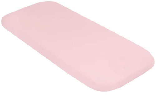 Piapimo Prześcieradło Sleep Sweet z gumką do gondoli 40x80 cm | Różowy