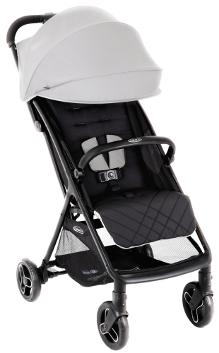 Graco Myavo - lekki, kompaktowy wózek spacerowy | Steeple Gray