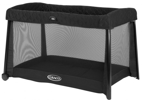 Graco Foldlite LX - łóżeczko turystyczne do 15 kg | Midnight