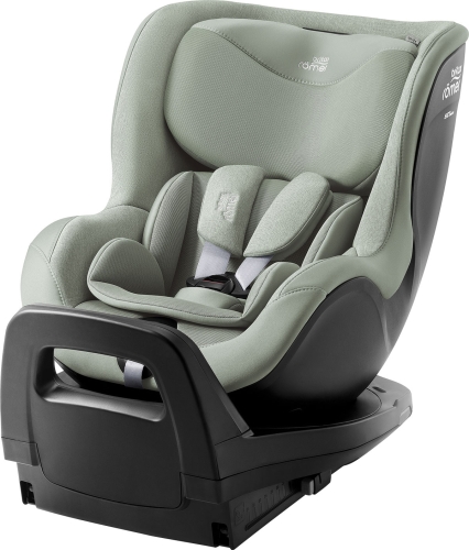 Britax Romer Dualfix 5Z - obrotowy fotelik samochodowy ~0-19 kg, zestaw z bazą isofix | Style Sage Green