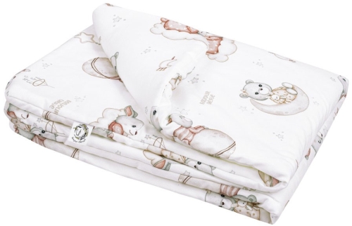 Bonjour Cherie - bambusowa kołderka z wypełnieniem 75x100 cm | Venus