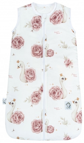 Bonjour Cherie - bambusowy śpiworek do spania dla niemowląt 0-3 miesiące | Royal Baby